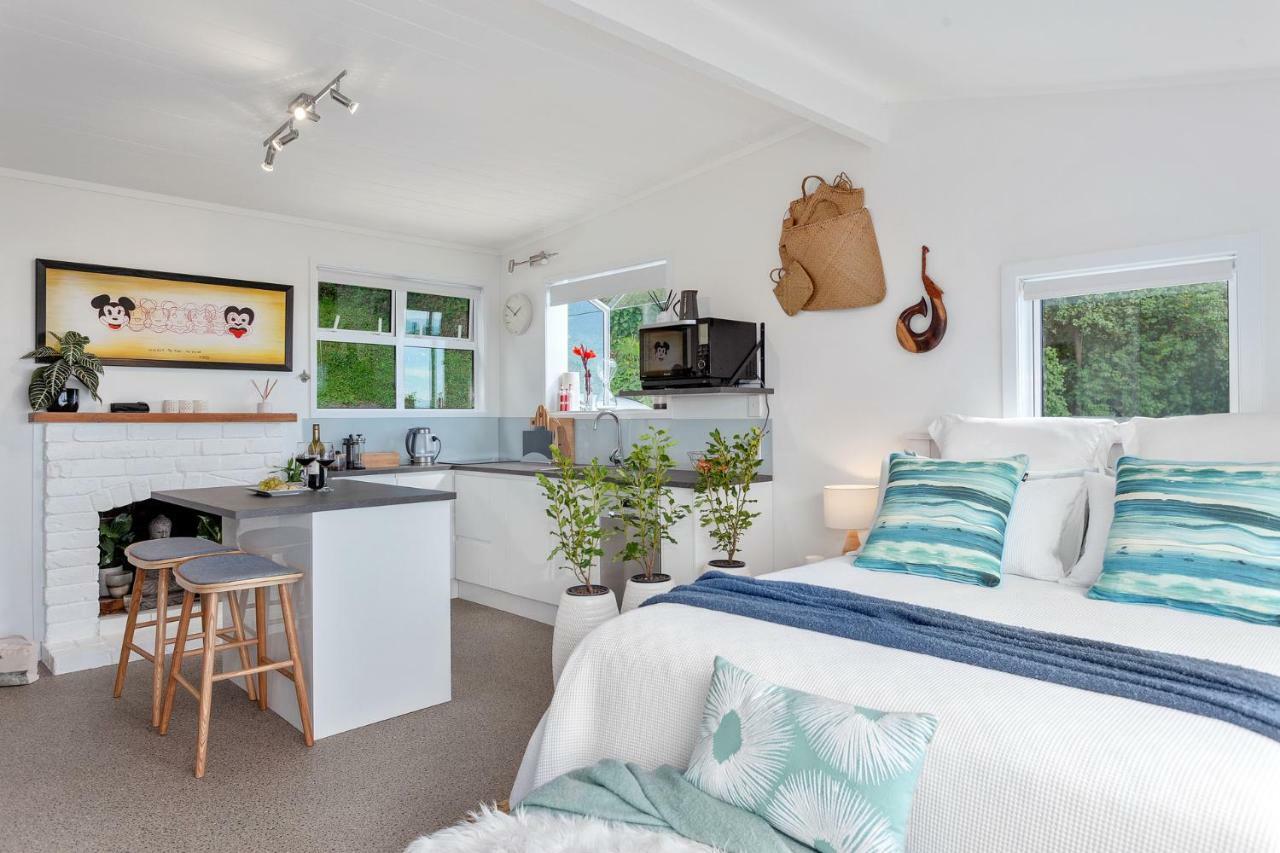 Seaview Studio Villa Ohope Exterior foto